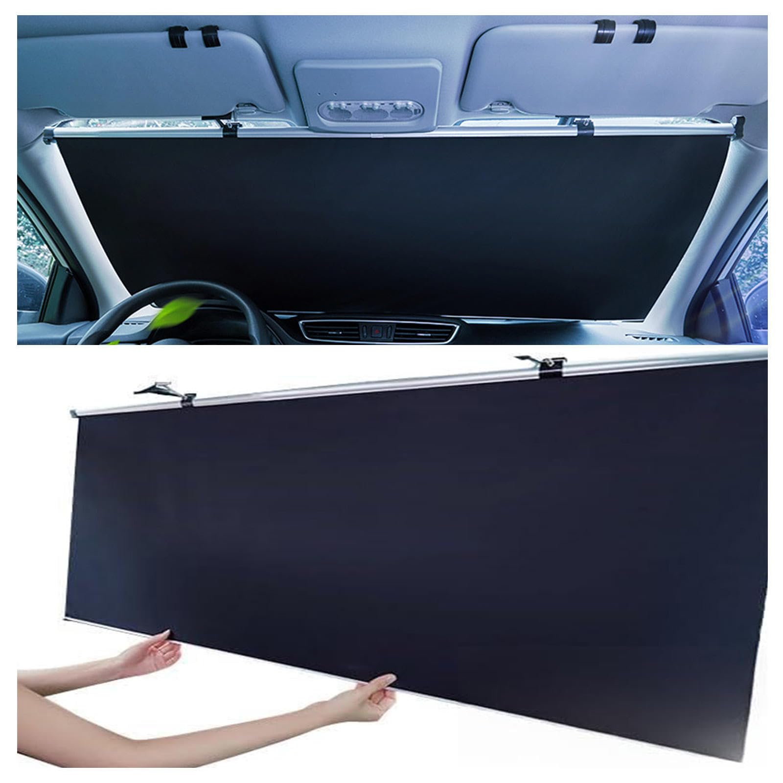 Amazon.co.jp: ロール式サンシェード 車、サンシェード ロール式、シン